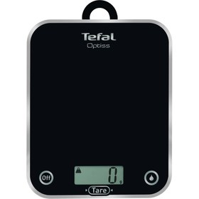 تصویر ترازوی آشپزخانه تفال مدل TEFAL BC5000 Tefal Optiss BC5000 Electronic Kitchen Scales