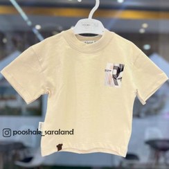 تصویر تیشرت باکسی کودک 1 تا 5 سال RBJDENIM 