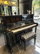 تصویر پیانو آکوستیک یاماها مدل MC10BL کارکرده 