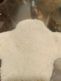 تصویر پودر نارگیل چرب یک کیلویی 