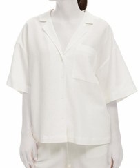 تصویر شومیز آستین کوتاه زنانه کوتون مدل 5SAK60003PW 