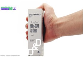 تصویر لوسیون تقویت کننده مو مدل Min – X۵ دئودراگ Deo Drug Min-X۵ lotion