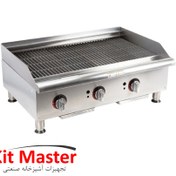 تصویر گریل ذغالی رومیزی 90 سانت طرح APW کیت مستر 