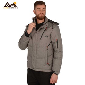 تصویر کاپشن پر نیمه سنگین North face مدل down fkow 