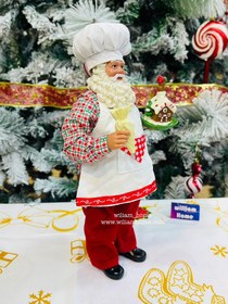 تصویر بابانوئل قناد کریسمس santa8 