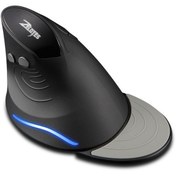 تصویر ماوس بی سیم زیلوتس مدل F17 عمودی 