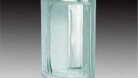 تصویر بلوک شیشه ای کرنر چین 