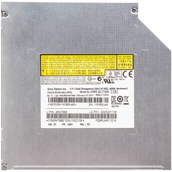 خرید و قیمت درایو DVD اینترنال سونی مدل AD7740-H | ترب