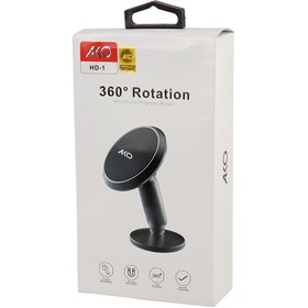 تصویر هولدر داشبوردی مگنتی AKO HD-1 AKO HD-1 Magnetic Phone Holder