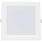 تصویر چراغ توکار 15 در 15 سانتی‌متر 14 وات آلتون رای مدل زمرد AL-DZ51 