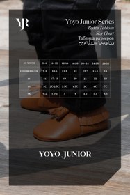 تصویر پاپوش نوزاد پسرانه – دخترانه برند Yoyo Junior اصل 12229 