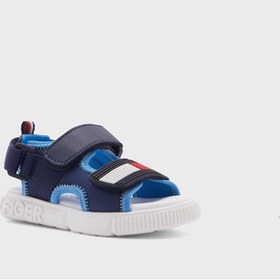 تصویر صندل چسبی بچگانه برند Tommy Hilfiger Kids Velcro Sandals