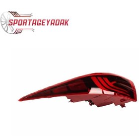 تصویر چراغ خطر عقب گلگیر اسپورتیج 2017 – 2018 