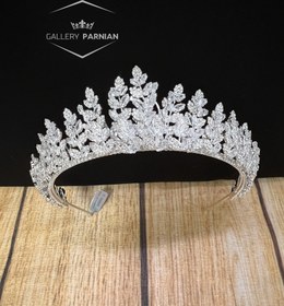 تصویر تاج عروس کد ۹۷۰ Bridal Tiara Code 970