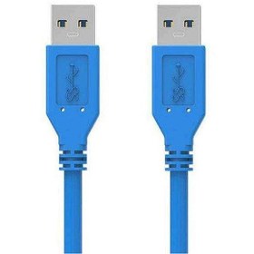 تصویر کابل لینک 3.0 USB کی نت پلاس طول 1 متر KP-CUAM3010 Knet K-CUAM3010 USB 3.0 Link Cable 1m