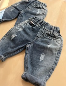 تصویر شلوار جین نوزادی و بچگانه 