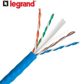 تصویر کابل شبکه لگراند CAT6 UTP 305m ا legrand network cable legrand network cable