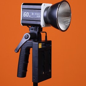 تصویر ویدیو لایت Pixo 60W RGB 