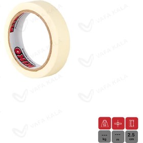 تصویر چسب کاغذی 2.5 سانت کیکو 