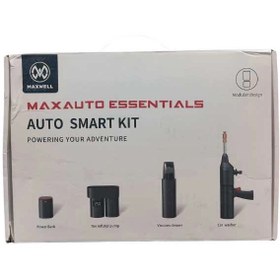 تصویر کیت هوشمند خودرو از برند مکسول maxwell smart auto kit - مشکی maxwell smart auto kit