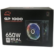 تصویر منبع تغذیه کامپیوتر تسکو مدل TP 1000GA tsco pc power GP1000