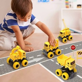 تصویر ماشین راهسازی قدرتی تبدیل شونده JUMPING TRUCKS MILITARY TRUCK TOY