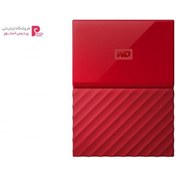 تصویر هارد وسترن دیجیتال مای پاسپورت 1 ترابایت Western Digital Portable My Passport - 1TB