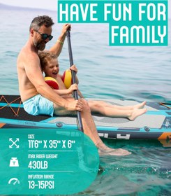 تصویر پدل برد بیگ فلای BIGFLY مدل SKY GLIDE STD 