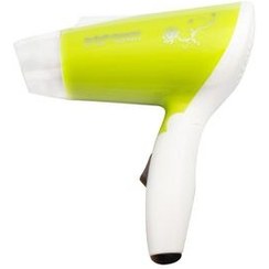 تصویر سشوار مسافرتی بابلیش کد 1030 - سبز Bablish code travel hair dryer