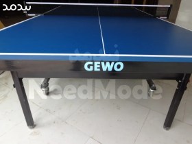 تصویر میز پینگ پنگ جوو 18 GEWO CS PRO میل آبی آلمانی 