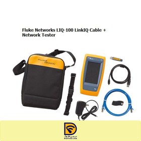 تصویر تستر شبکه Fluke Networks LinkIQ ™ Cable+Network Tester LIQ-100