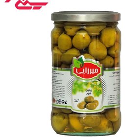 تصویر زیتون شور میرزایی 680 گرمی 