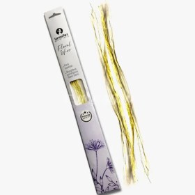 تصویر سيم روكش‌دار طلایی 