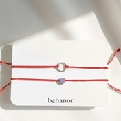 تصویر نام محصول : دستبند طرح رد استرینگ 