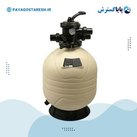 تصویر فیلتر شنی استخر ایمکس EMAUX سری MFV - MFV20 Max Series Filter-MFV Series For residential and semi-commercial pools