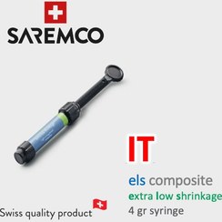 تصویر کامپوزیت سارمکو (incisal transparent) IT / ( ترنسلوسنت جهت ساخت دیواره پالاتال) 