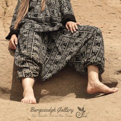 تصویر شلوار تبتی فاق بلند کد 02 