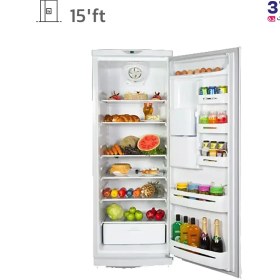 تصویر یخچال پارس مدل PRH17631EW Pars PRH17631EW Refrigerator