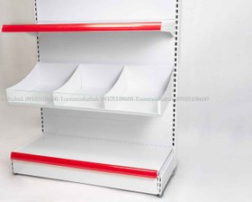 تصویر طبقه حبوباتی و خشکبار کارما 