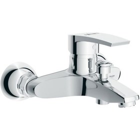 تصویر شیر  حمام   شودر   پلاس     کروم shouder bath faucet  plus