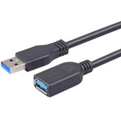 تصویر کابل افزایش طول USB3.0 دی نت 3 متری 
