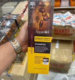 تصویر پک شامپو و ماسک روغن آرگان فری سولفات برند میگ Mige Argan Oil Shampoo