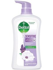 تصویر شامپو بدن Dettol مدل Sensitive 