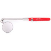 تصویر آینه بازرسی تلسکوپی دایره لایت مدل MG-550 