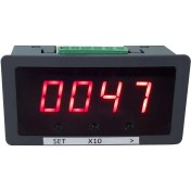 تصویر کانتر پنلی ۸ رقمی آنیک AN-CNT-P کانتر پنلی ۸ رقمی آنیک | شمارنده دیجیتال با خروجی رله و تنظیم سرعت شمارش