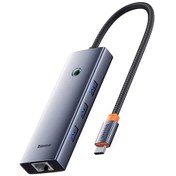 تصویر هاب بیسوس Flite B0005280A813-00 USB-C HUB Baseus Flite B0005280A813-00 USB-C