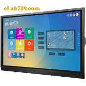 تصویر نمایشگر لمسی نیولاین ۷۵ اینچ مدل TT-7518R استوک (با کامپیوتر) 