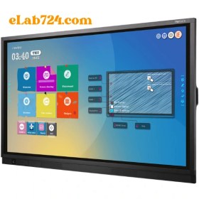 تصویر نمایشگر لمسی نیولاین ۷۵ اینچ مدل TT-7518R استوک 