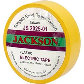 تصویر نوار چسب برق رنگی JACKSON 