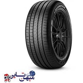 تصویر لاستیک پیرلی 22-35-275- لاستیک ولوو XC90 p zero scorpion verde